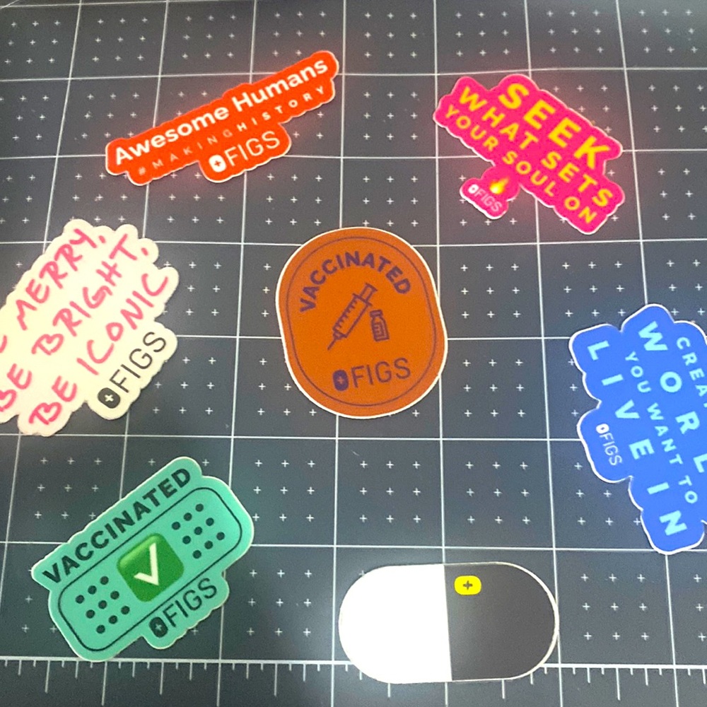 Figs 7 Stickers